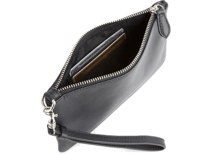 Royce Leather Zip Wristlet - Wristlets - SwagWear