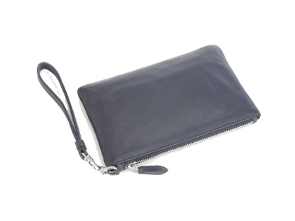 Royce Leather Zip Wristlet - Wristlets - SwagWear