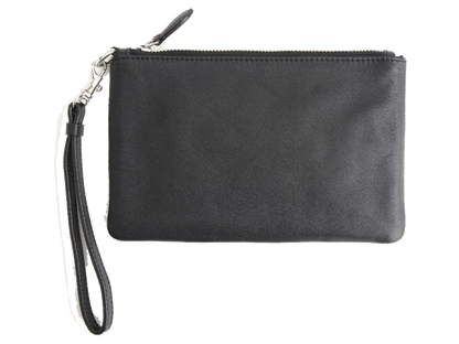 Royce Leather Zip Wristlet - Wristlets - SwagWear