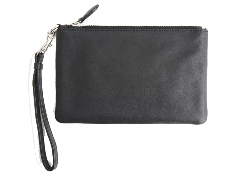 Royce Leather Zip Wristlet - Wristlets - SwagWear