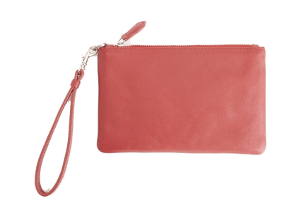Royce Leather Zip Wristlet - Wristlets - SwagWear