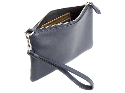 Royce Leather Zip Wristlet - Wristlets - SwagWear
