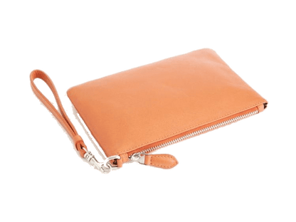 Royce Leather Zip Wristlet - Wristlets - SwagWear