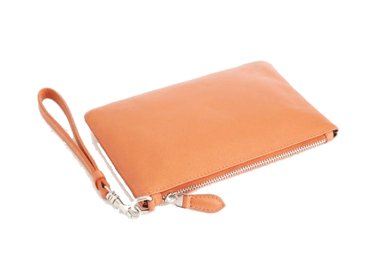 Royce Leather Zip Wristlet - Wristlets - SwagWear