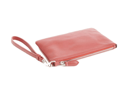 Royce Leather Zip Wristlet - Wristlets - SwagWear