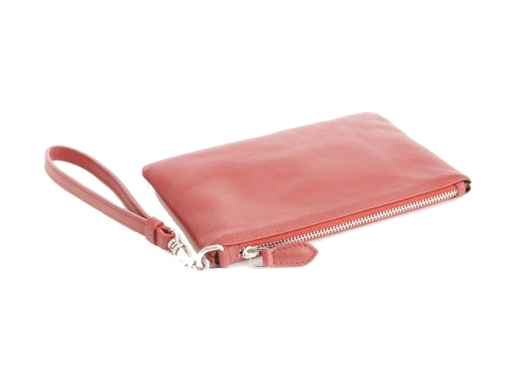 Royce Leather Zip Wristlet - Wristlets - SwagWear