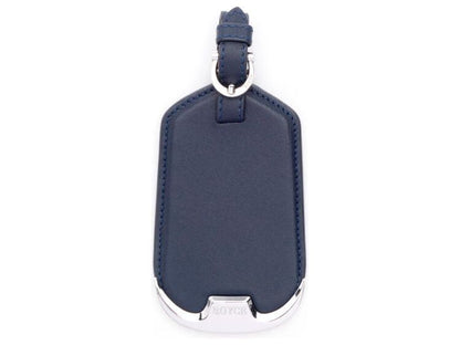 Royce Legendary Luggage Tag and Bag Tag Gift Set - Navy-Pebble - Luggage Tags