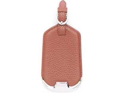 Royce Legendary Luggage Tag and Bag Tag Gift Set - Tan-Pebble - Luggage Tags