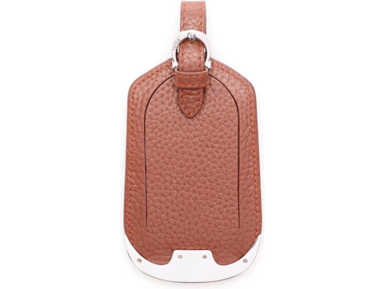 Royce Legendary Luggage Tag and Bag Tag Gift Set - Tan - Luggage Tags