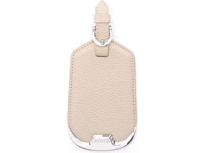 Royce Legendary Luggage Tag and Bag Tag Gift Set - Taupe - Luggage Tags