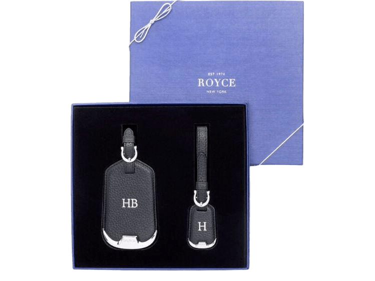 Royce Legendary Luggage Tag and Bag Tag Gift Set - Luggage Tags - SwagWear