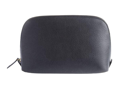 Royce Luxe Cosmetic Bag - Black - Cosmetic Bags