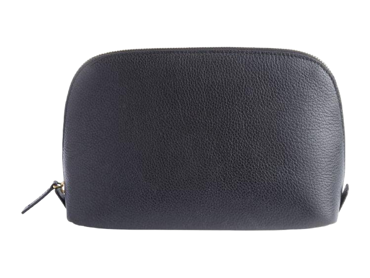 Royce Luxe Cosmetic Bag - Black - Cosmetic Bags