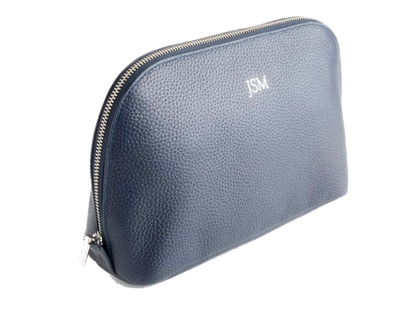 Royce Luxe Cosmetic Bag - Blue - Cosmetic Bags