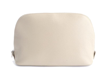 Royce Luxe Cosmetic Bag - Taupe - Cosmetic Bags