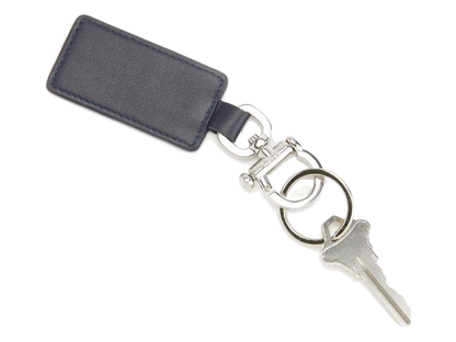 Royce Luxe Key Chain - Blue - Key Chains