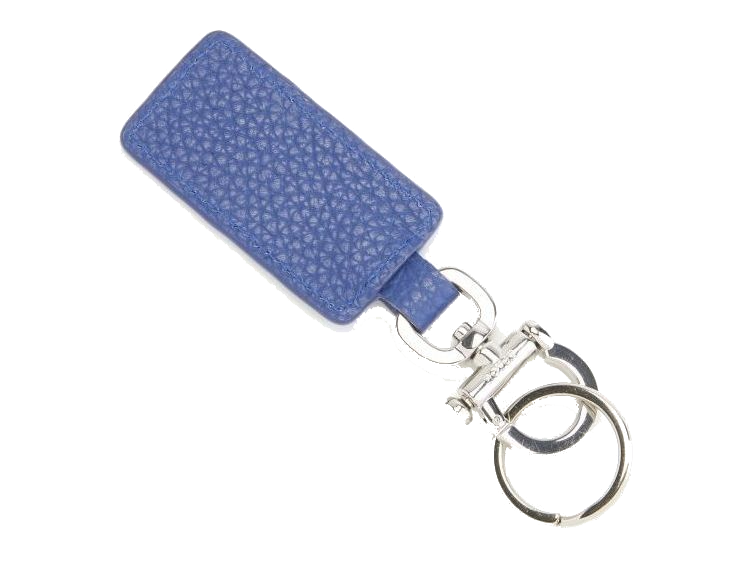 Royce Luxe Key Chain - Cobalt Blue - Key Chains