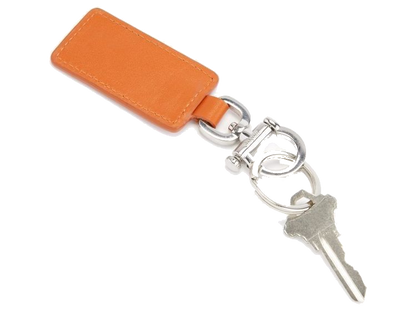 Royce Luxe Key Chain - Orange - Key Chains