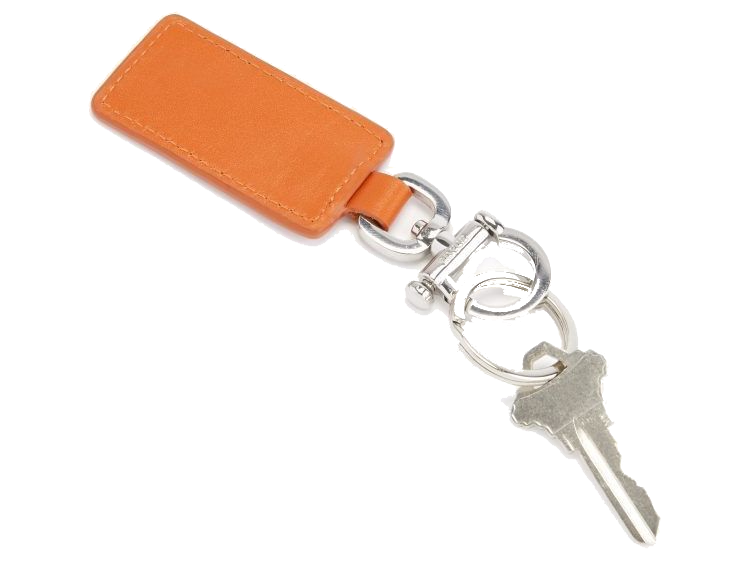 Royce Luxe Key Chain - Orange - Key Chains