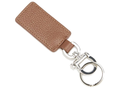 Royce Luxe Key Chain - Tan - Key Chains