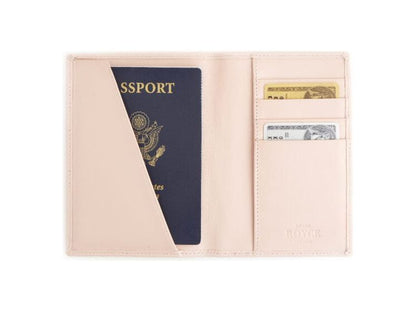 Royce RFID Passport Case and Luggage Tag Travel Gift Set - RFID Passport Wallets - SwagWear
