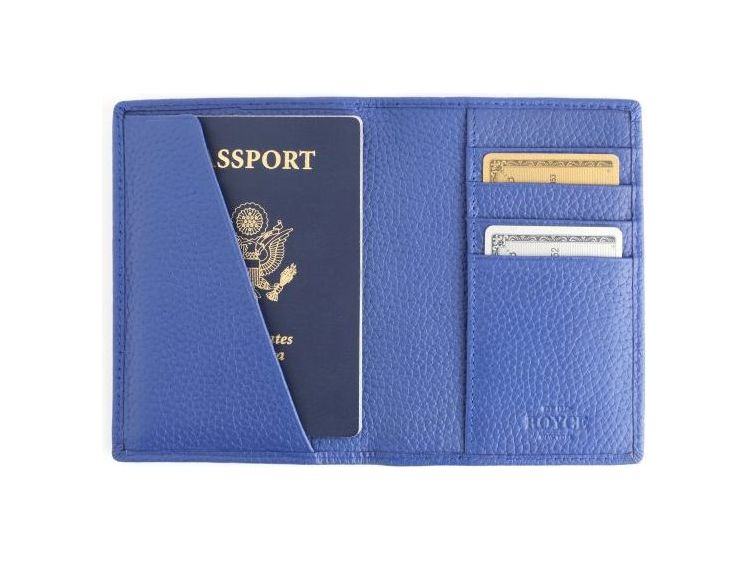 Royce RFID Passport Case and Luggage Tag Travel Gift Set - RFID Passport Wallets - SwagWear