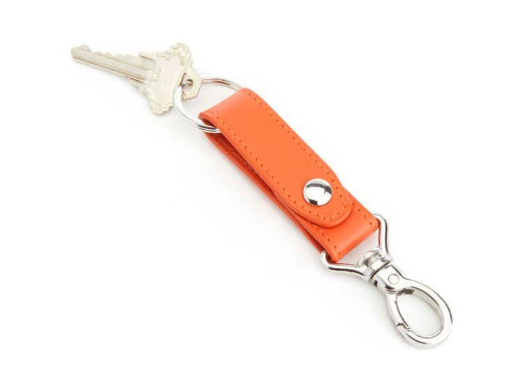 Royce Signature Key Chain - Orange - Key Chains