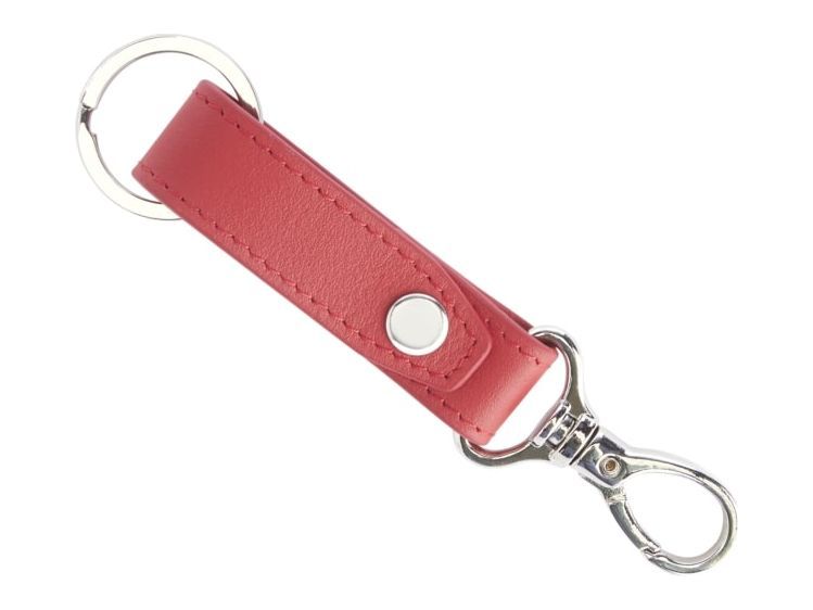 Royce Signature Key Chain - Red - Key Chains