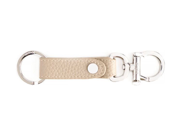Royce Signature Key Chain - Taupe - Key Chains