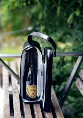 Royce Single Wine Carrying Case - Wine Totes
