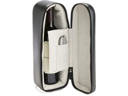 Royce Single Wine Carrying Case - Wine Totes
