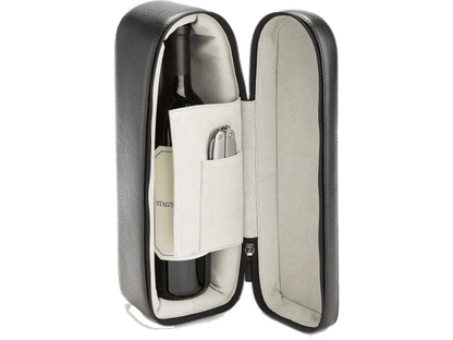 Royce Single Wine Carrying Case - Wine Totes - SwagWear