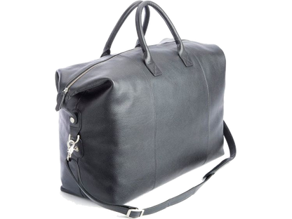 Royce Weekender Duffel Bag - Black - Weekender Duffel Bags