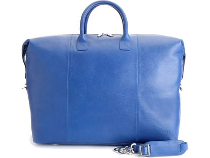 Royce Weekender Duffel Bag - Cobalt Blue - Weekender Duffel Bags