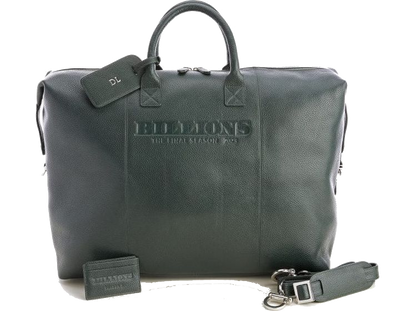 Royce Weekender Duffel Bag - Dark-Green - Weekender Duffel Bags