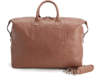 Royce Weekender Duffel Bag - Tan - Weekender Duffel Bags