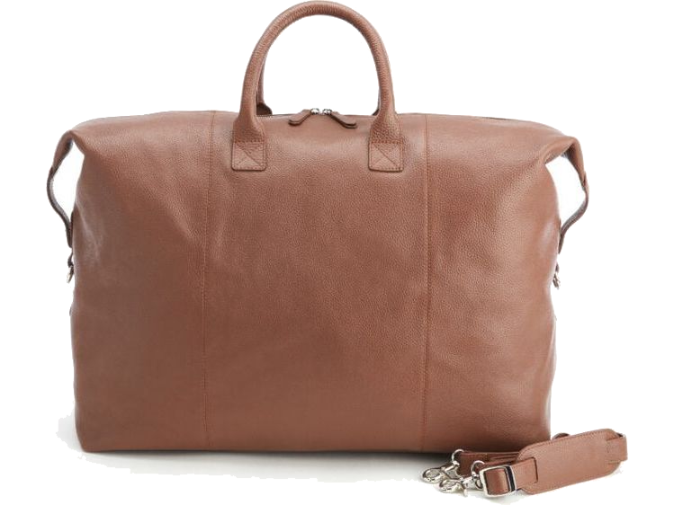 Royce Weekender Duffel Bag - Tan - Weekender Duffel Bags