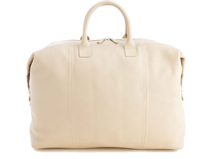 Royce Weekender Duffel Bag - Taupe - Weekender Duffel Bags