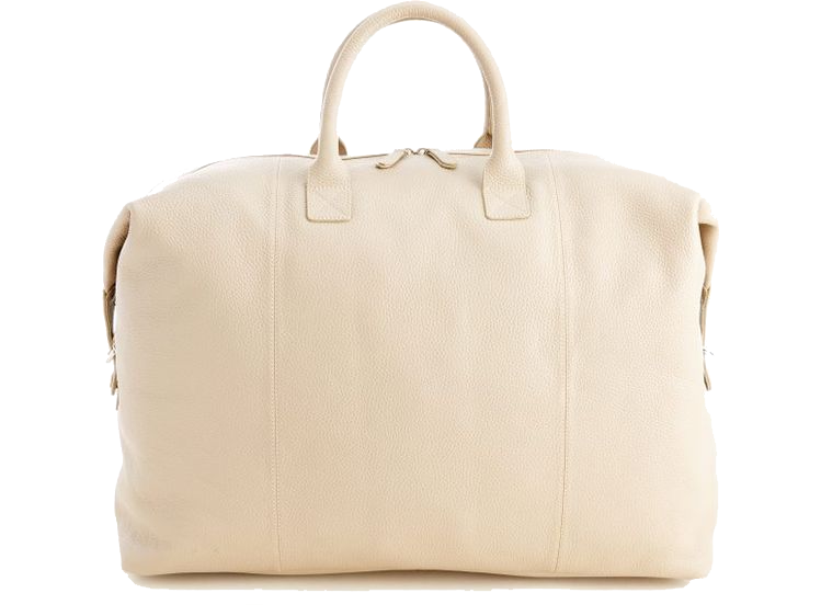 Royce Weekender Duffel Bag - Taupe - Weekender Duffel Bags