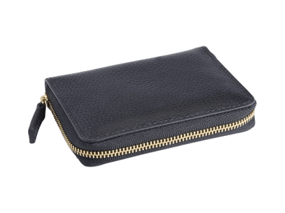 Royce Zippered Cardholder Wallet - Wallets - SwagWear
