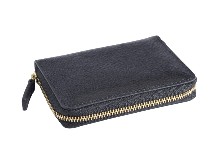 Royce Zippered Cardholder Wallet - Wallets - SwagWear