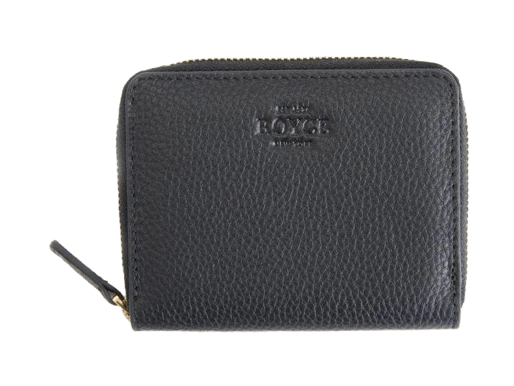 Royce Zippered Cardholder Wallet - Wallets - SwagWear