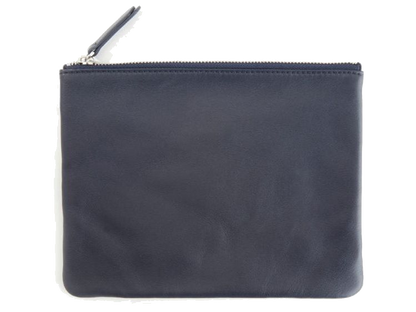 Royce Zippered Travel Pouch - Blue - Travel Pouches