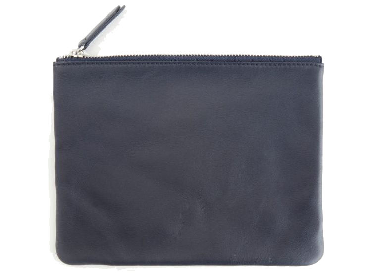 Royce Zippered Travel Pouch - Blue - Travel Pouches