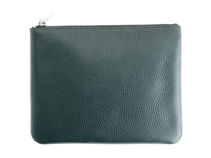 Royce Zippered Travel Pouch - Dark-Green - Travel Pouches