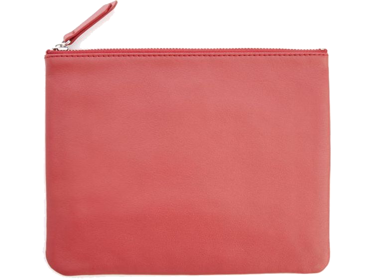 Royce Zippered Travel Pouch - Red - Travel Pouches