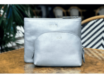 Royce Zippered Travel Pouch - Travel Pouches - SwagWear