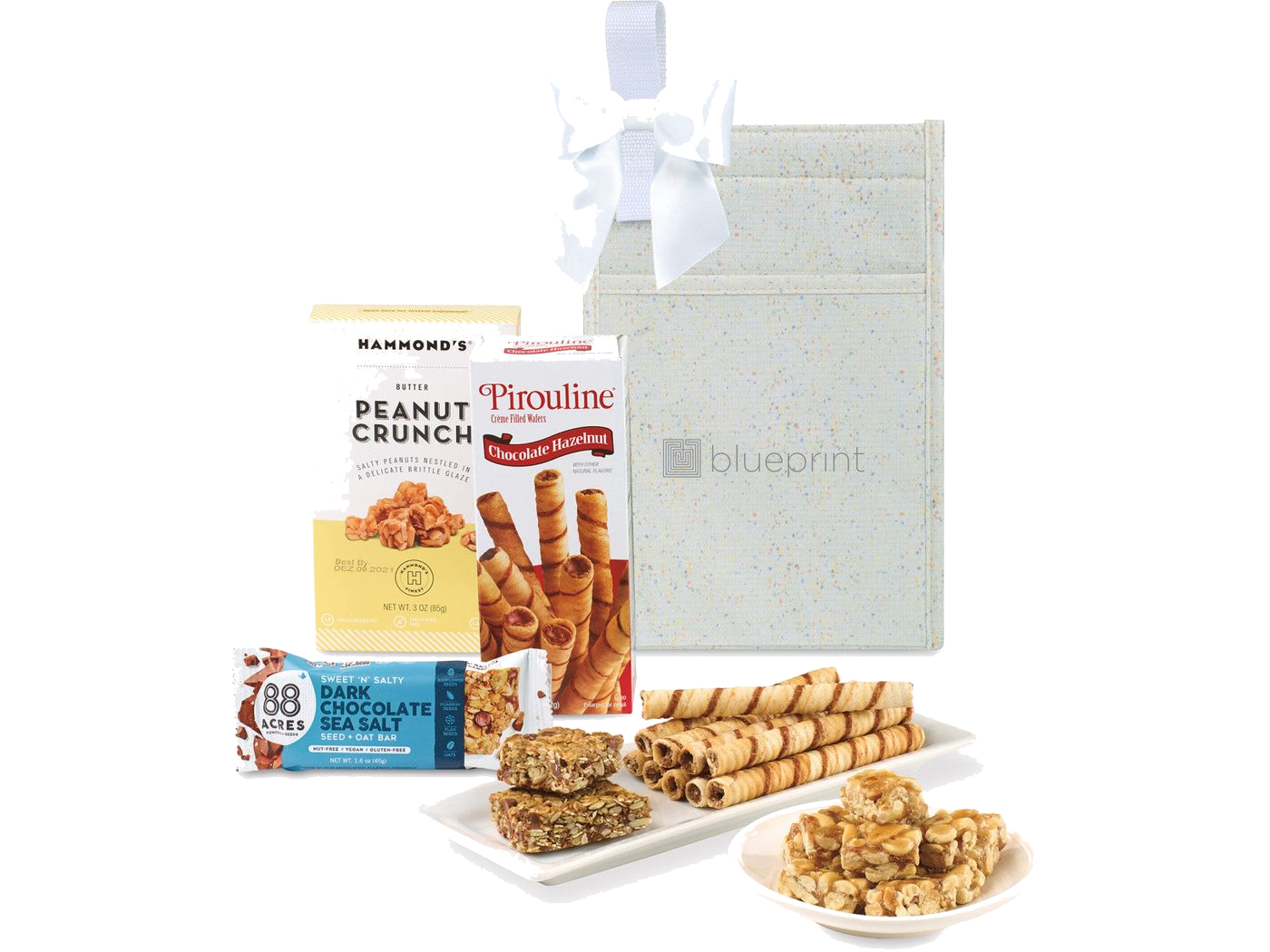 Sami Sweet N’ Salty Snack Sack - Linen Flecks - Food Gift Sets