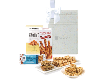 Sami Sweet N’ Salty Snack Sack - Linen Flecks - Food Gift Sets