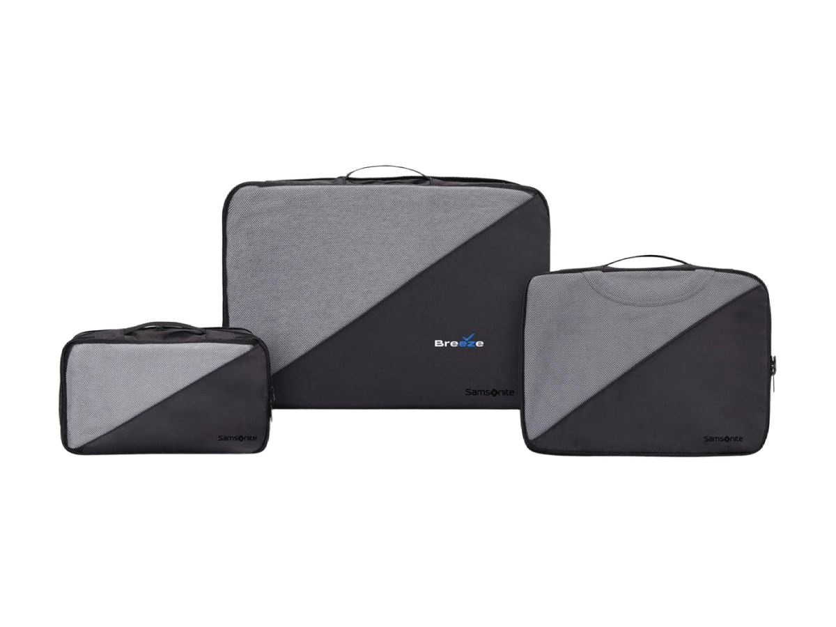 Samsonite 3 Piece Compression Packing Cube Set - Packing Cube Sets - SwagWear